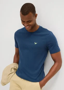 Herren bonprix Große Größen|Basics|T-Shirt aus reiner Bio-Baumwolle (2er Pack)