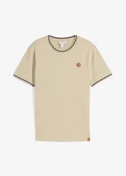 Herren bonprix Große Größen|Shirts & Polos|T-Shirt aus reiner Bio-Baumwolle