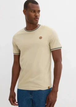 Herren bonprix Große Größen|Shirts & Polos|T-Shirt aus reiner Bio-Baumwolle