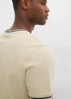 Herren bonprix Große Größen|Shirts & Polos|T-Shirt aus reiner Bio-Baumwolle