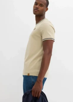 Herren bonprix Große Größen|Shirts & Polos|T-Shirt aus reiner Bio-Baumwolle
