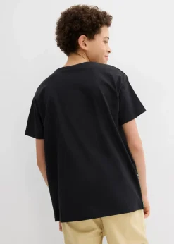 Kinder bonprix Jungen 2-8 Jahre·Nachhaltigere Materialien|Jungen 9-16 Jahre·Shirts|T-Shirt aus reiner Bio-Baumwolle