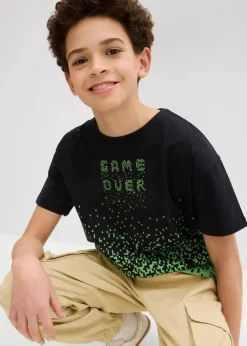 Kinder bonprix Jungen 2-8 Jahre·Nachhaltigere Materialien|Jungen 9-16 Jahre·Shirts|T-Shirt aus reiner Bio-Baumwolle