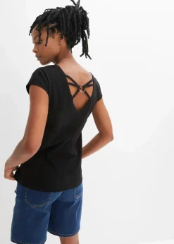 Damen bonprix Shirts & Tops|T-Shirt aus reiner Bio-Baumwolle