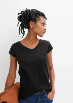Damen bonprix Shirts & Tops|T-Shirt aus reiner Bio-Baumwolle