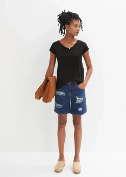Damen bonprix Shirts & Tops|T-Shirt aus reiner Bio-Baumwolle