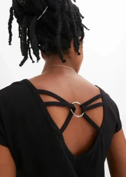 Damen bonprix Shirts & Tops|T-Shirt aus reiner Bio-Baumwolle