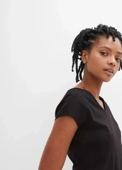Damen bonprix Shirts & Tops|T-Shirt aus reiner Bio-Baumwolle