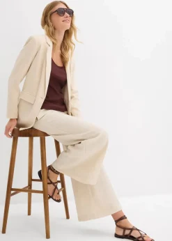 Damen bonprix Nachhaltigere Materialien|Shirts & Tops|T-Shirt aus reiner Bio-Baumwolle
