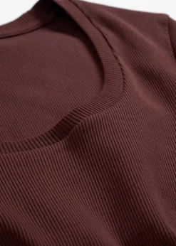 Damen bonprix Nachhaltigere Materialien|Shirts & Tops|T-Shirt aus reiner Bio-Baumwolle