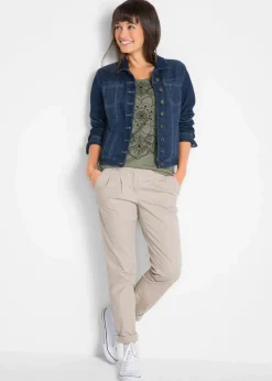 Clearance T-Shirt aus reiner Bio-Baumwolle Damen Nachhaltigere Materialien|Shirts & Tops