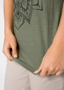 Clearance T-Shirt aus reiner Bio-Baumwolle Damen Nachhaltigere Materialien|Shirts & Tops