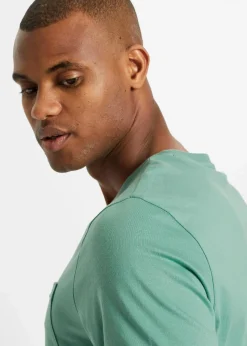 Discount T-Shirt aus reiner Bio-Baumwolle (2er Pack) Herren Shirts & Polos|Basics
