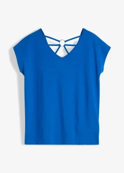 New T-Shirt aus reiner Bio-Baumwolle Damen Shirts & Tops
