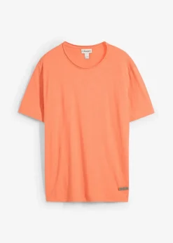 Herren bonprix Shirts & Polos|Große Größen|T-Shirt aus reiner Bio-Baumwolle