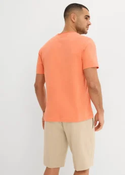 Herren bonprix Shirts & Polos|Große Größen|T-Shirt aus reiner Bio-Baumwolle