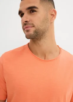 Herren bonprix Shirts & Polos|Große Größen|T-Shirt aus reiner Bio-Baumwolle