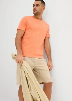 Herren bonprix Shirts & Polos|Große Größen|T-Shirt aus reiner Bio-Baumwolle