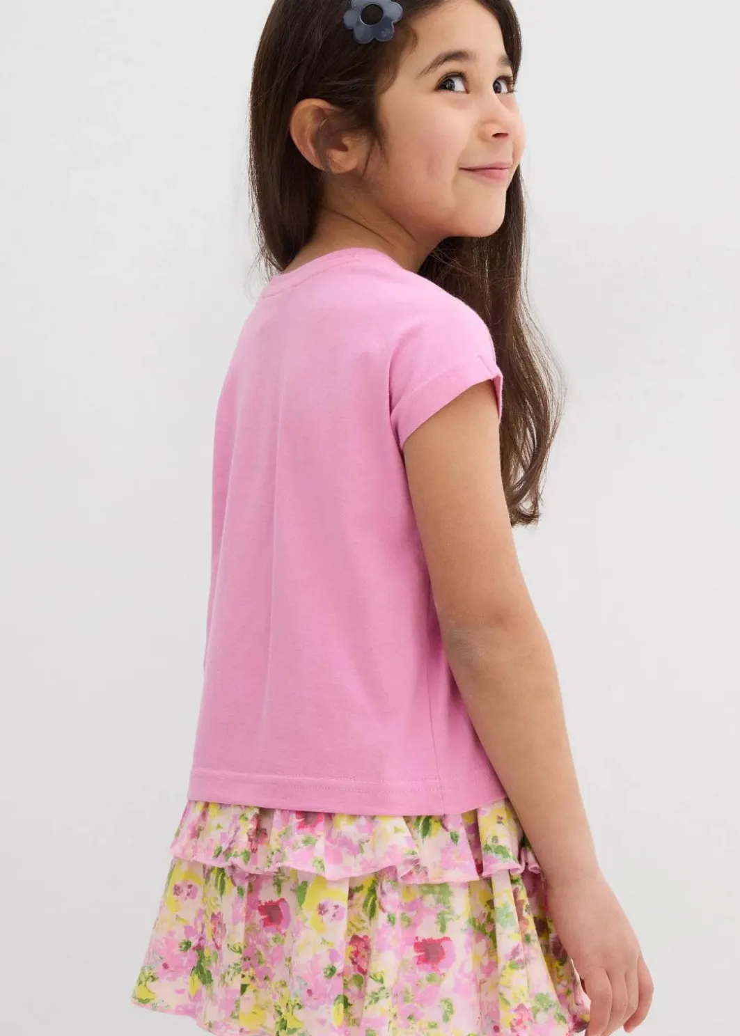 Best T-Shirt aus reiner Bio-Baumwolle Kinder Mädchen 2-8 Jahre·Nachhaltigere Materialien|Mädchen 9-16 Jahre·Nachhaltigere Materialien
