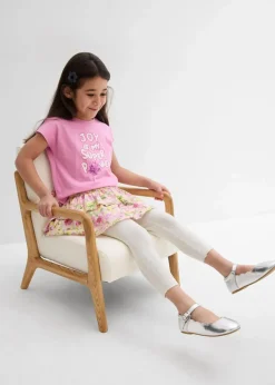 Best T-Shirt aus reiner Bio-Baumwolle Kinder Mädchen 2-8 Jahre·Nachhaltigere Materialien|Mädchen 9-16 Jahre·Nachhaltigere Materialien