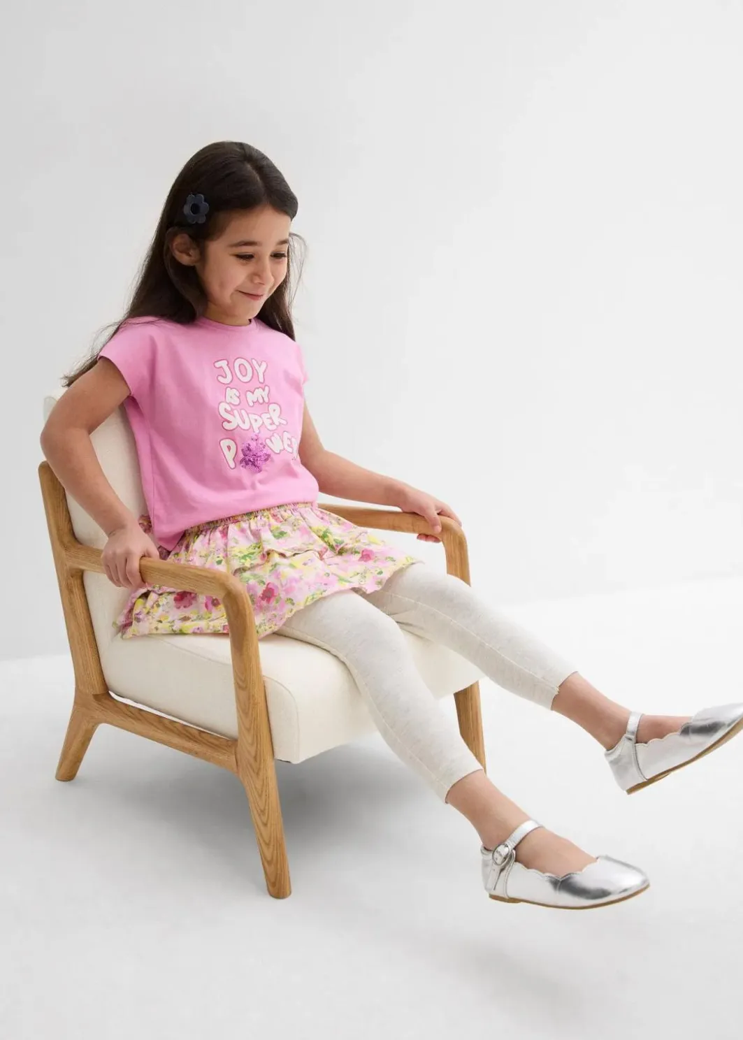 Best T-Shirt aus reiner Bio-Baumwolle Kinder Mädchen 2-8 Jahre·Nachhaltigere Materialien|Mädchen 9-16 Jahre·Nachhaltigere Materialien