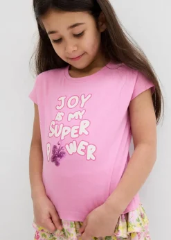 Best T-Shirt aus reiner Bio-Baumwolle Kinder Mädchen 2-8 Jahre·Nachhaltigere Materialien|Mädchen 9-16 Jahre·Nachhaltigere Materialien