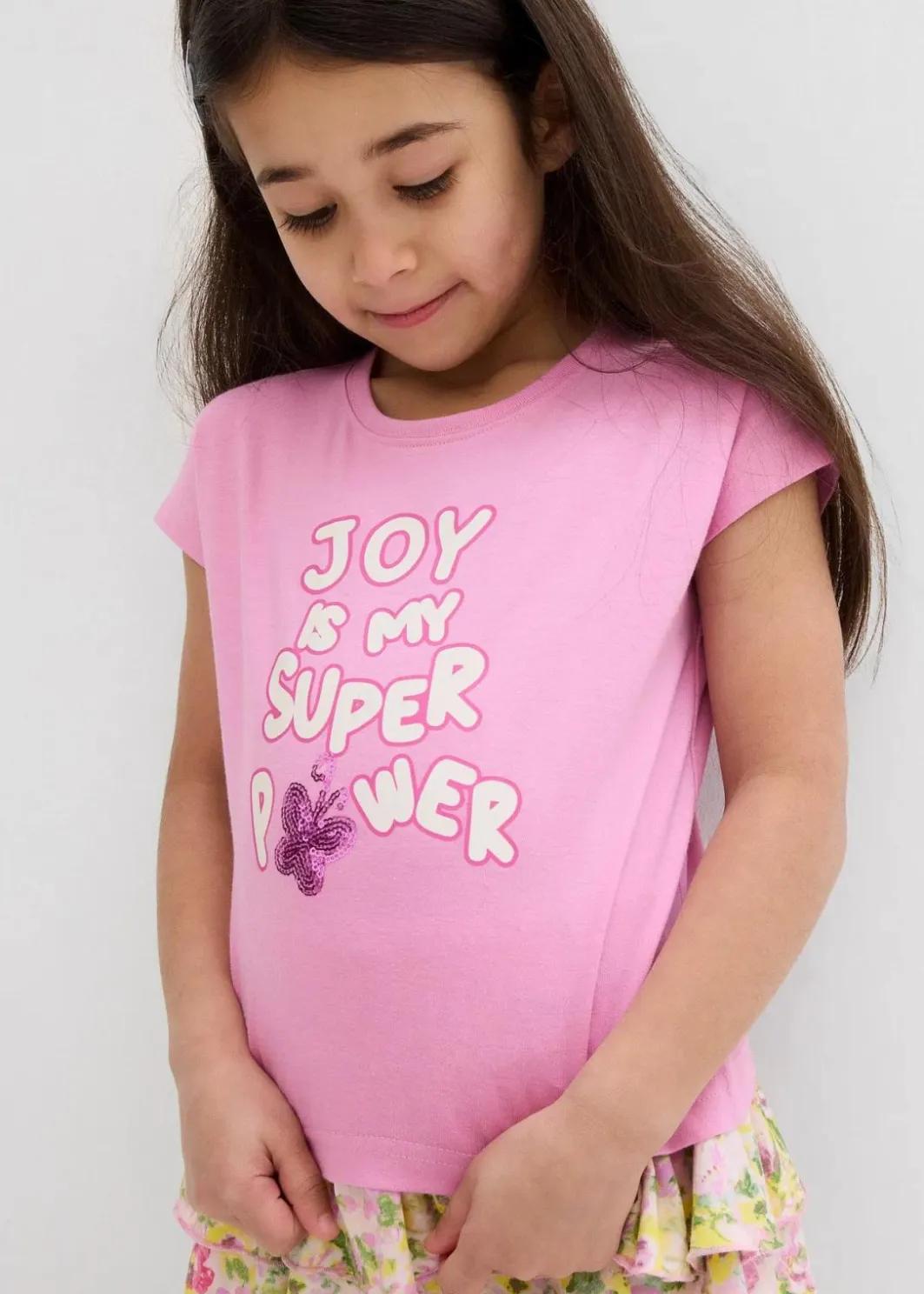 Best T-Shirt aus reiner Bio-Baumwolle Kinder Mädchen 2-8 Jahre·Nachhaltigere Materialien|Mädchen 9-16 Jahre·Nachhaltigere Materialien