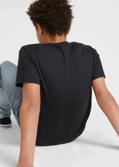 Kinder bonprix Jungen 9-16 Jahre·Shirts|Jungen 2-8 Jahre·Nachhaltigere Materialien|T-Shirt aus reiner Bio-Baumwolle