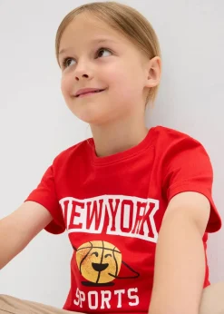 Hot T-Shirt aus reiner Bio-Baumwolle (2er Pack) Kinder Jungen 2-8 Jahre·Nachhaltigere Materialien|Jungen 2-8 Jahre·Mehrfachpacks