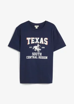 Sale T-Shirt aus reiner Bio-Baumwolle Herren Große Größen|Shirts & Polos