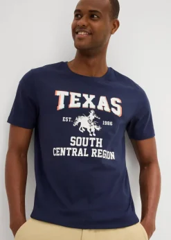 Sale T-Shirt aus reiner Bio-Baumwolle Herren Große Größen|Shirts & Polos