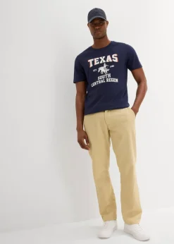 Sale T-Shirt aus reiner Bio-Baumwolle Herren Große Größen|Shirts & Polos