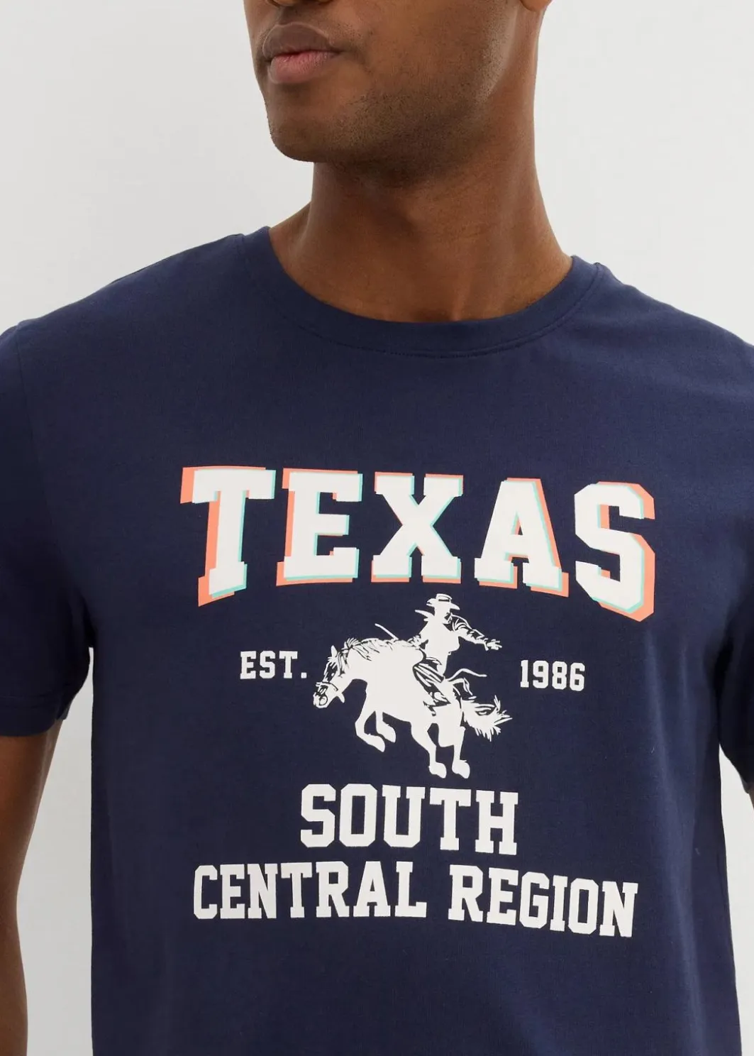 Sale T-Shirt aus reiner Bio-Baumwolle Herren Große Größen|Shirts & Polos