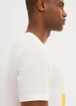 Discount T-Shirt aus reiner Bio-Baumwolle Herren Shirts & Polos|Große Größen