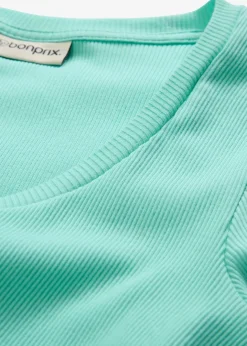 Hot T-Shirt aus reiner Bio-Baumwolle Damen Nachhaltigere Materialien|Shirts & Tops