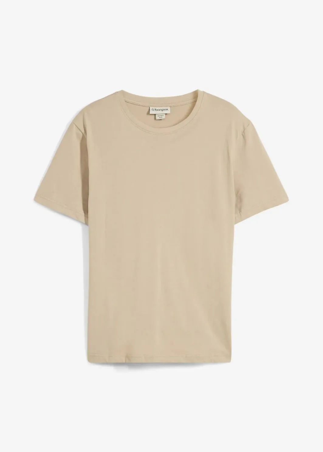 Outlet T-Shirt aus reiner Bio-Baumwolle Herren Große Größen|Shirts & Polos