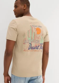 Outlet T-Shirt aus reiner Bio-Baumwolle Herren Große Größen|Shirts & Polos