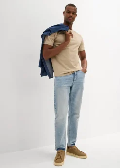 Outlet T-Shirt aus reiner Bio-Baumwolle Herren Große Größen|Shirts & Polos