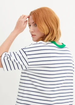 Damen bonprix Shirts & Tops|Nachhaltigere Materialien|T-Shirt aus reiner Bio-Baumwolle