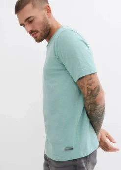 Clearance T-Shirt aus reiner Bio-Baumwolle Herren Shirts & Polos|Große Größen