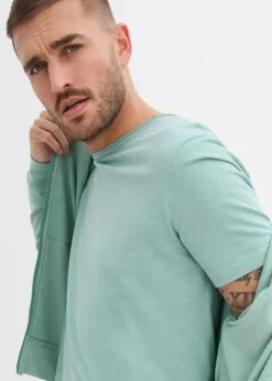 Clearance T-Shirt aus reiner Bio-Baumwolle Herren Shirts & Polos|Große Größen