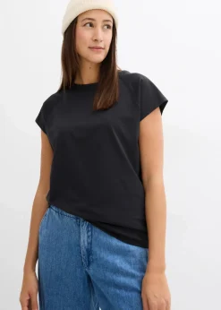 Sale T-Shirt aus reiner Bio-Baumwolle Damen Bekleidung·Röcke|Basics
