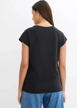 Sale T-Shirt aus reiner Bio-Baumwolle Damen Bekleidung·Röcke|Basics