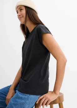 Sale T-Shirt aus reiner Bio-Baumwolle Damen Bekleidung·Röcke|Basics