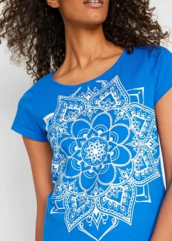 Damen bonprix Shirts & Tops|Nachhaltigere Materialien|T-Shirt aus reiner Bio-Baumwolle