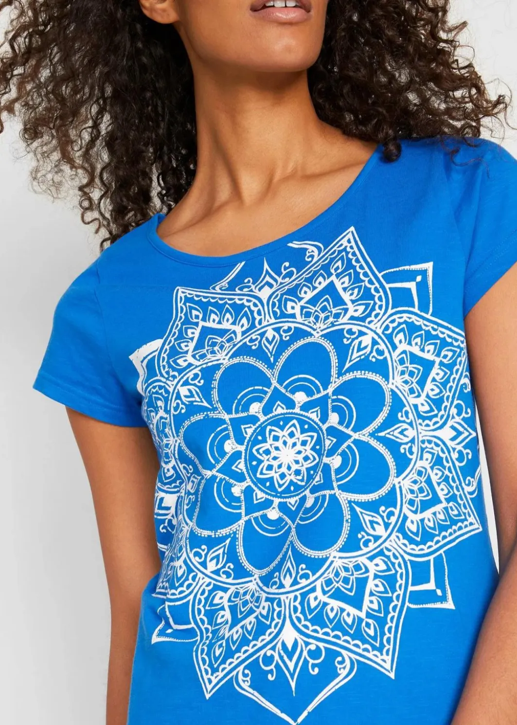 Damen bonprix Shirts & Tops|Nachhaltigere Materialien|T-Shirt aus reiner Bio-Baumwolle