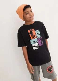 Best T-Shirt aus reiner Bio-Baumwolle Kinder Jungen 9-16 Jahre·Bademode|Jungen 9-16 Jahre·Shirts