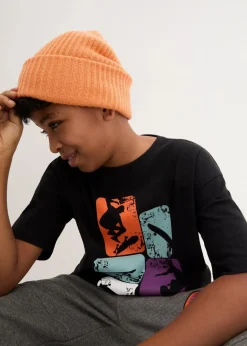 Best T-Shirt aus reiner Bio-Baumwolle Kinder Jungen 9-16 Jahre·Bademode|Jungen 9-16 Jahre·Shirts