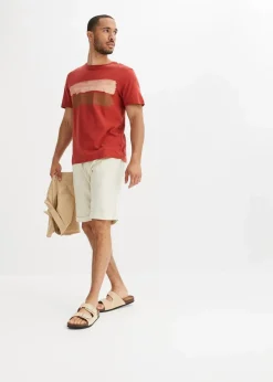 Online T-Shirt aus reiner Bio-Baumwolle Herren Shirts & Polos|Große Größen