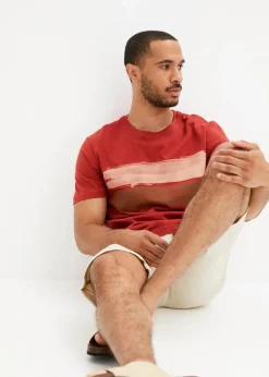 Online T-Shirt aus reiner Bio-Baumwolle Herren Shirts & Polos|Große Größen